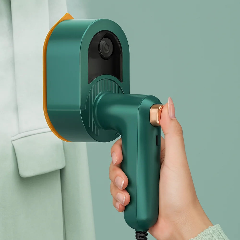 Mini Fer, Défroisseur à Vapeur Portable 2 en 1